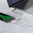 Smart two-in-one fast charging data cable USB charging cable