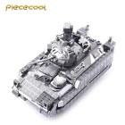 Piececool 3D Assemble Metal Model M2A3 Bradley IFV Tank – P054-S