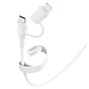 Smart two-in-one fast charging data cable USB charging cable