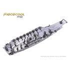 Metal assembly model Liaoning aircraft carrier CV-16 Piececool P056-S