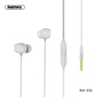 REMAX Wired Music Call Earphone RM-550